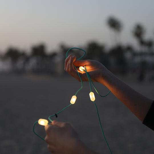Actual product image Luci Solar Light String