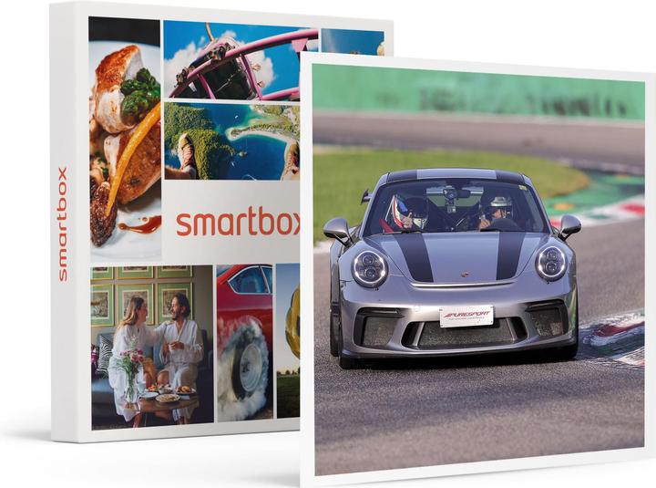 Produktbild Smartbox 1 Runde in einem Porsche 911 GT3 auf der Rennstrecke von Monza (1 Pers.)