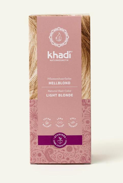 Produktbild Khadi Pflanzenhaarfarbe (Blond)