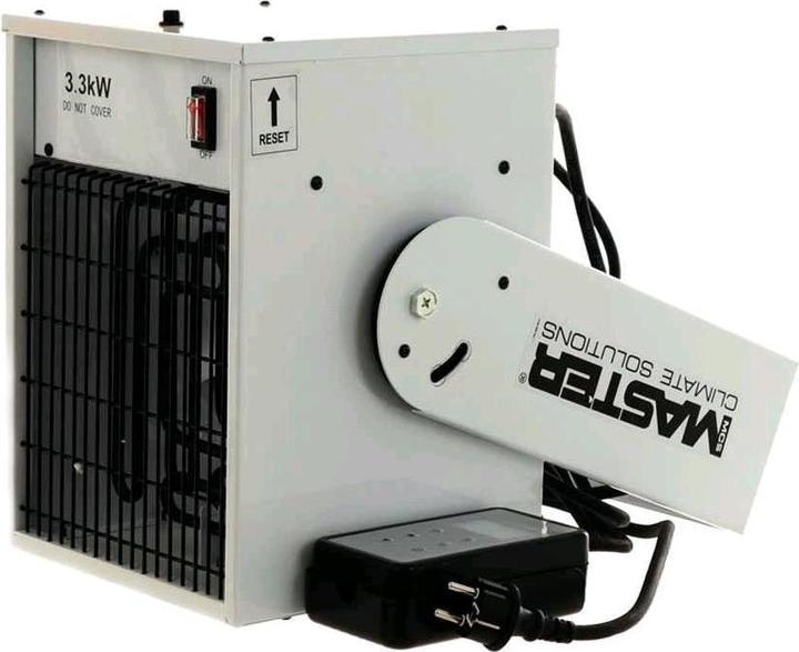 Master Electric heater with fan33 kW (3300 W)