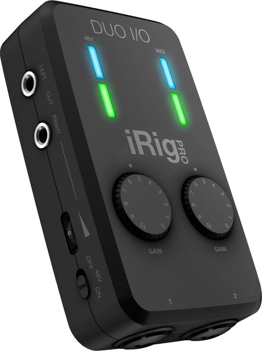 Actual product image IK Multimedia iRig Pro Duo I/O (USB)