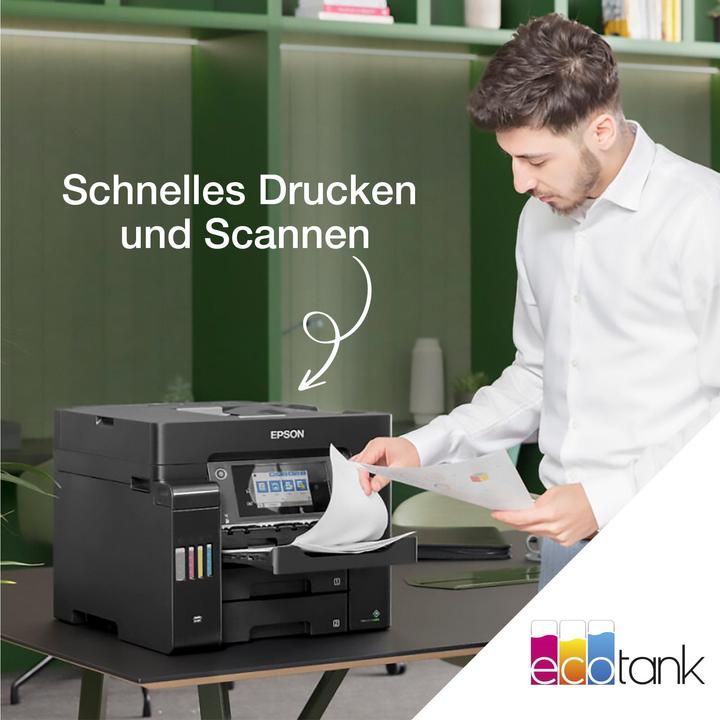 Actual product image Epson EcoTank ET-5850 (Ink tank, Colour)