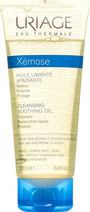 Image du produit Uriage Xémose Huile lavante huile (200 ml)