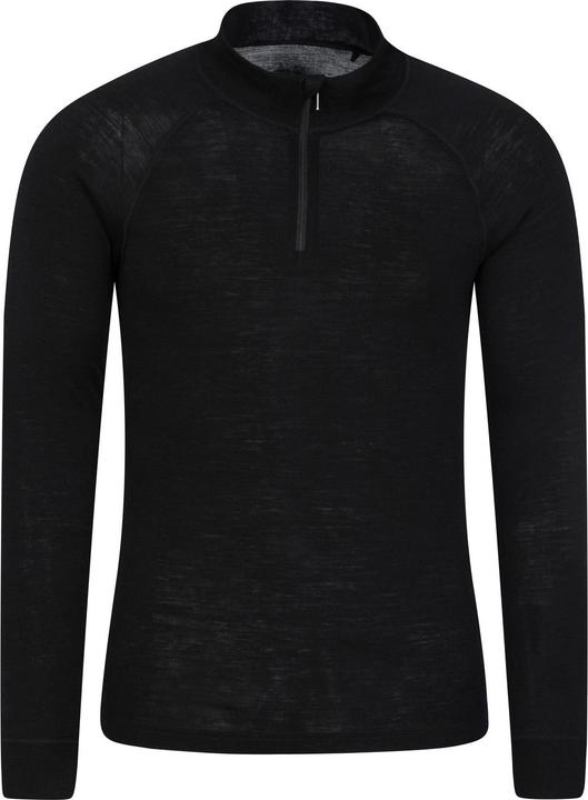 Actual product image Mountain Warehouse Mens Merino II Base Layer Top (4XL)