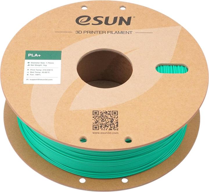 Immagine prodotto eSUN PLA+ Jade Grün Filament 1.75mm 1Kg (PLA+, 1.75 mm, 1000 g, Verde)