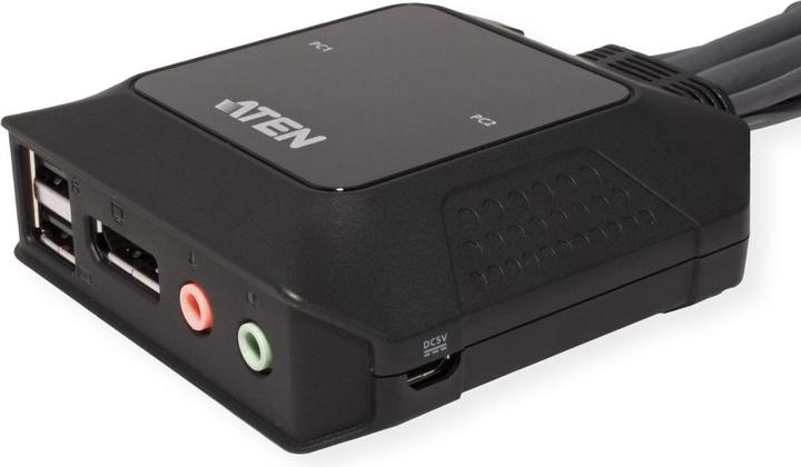 Actual product image Aten CS22DP: USB DP KVM Switch, 2Port