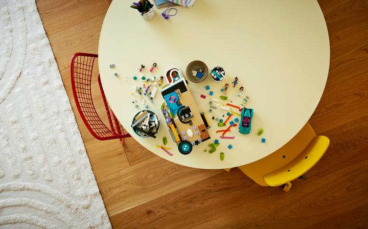 Produktbild LEGO Andreas moderne Villa (42639, LEGO Friends)