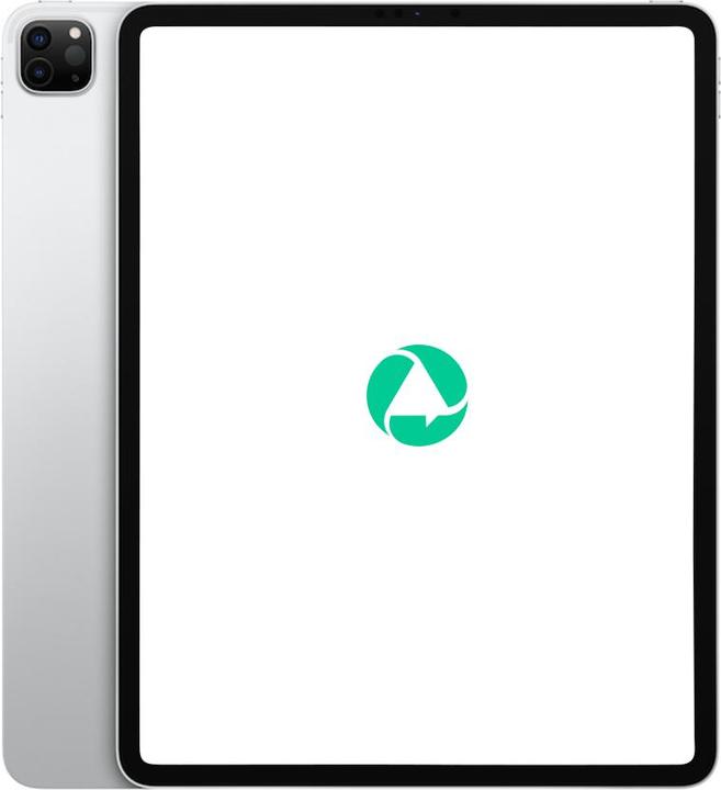 remarket.ch iPad Pro 11 Cellular 4.Gen (2022) (11", 128 GB, Argento, B / Molto bene)
