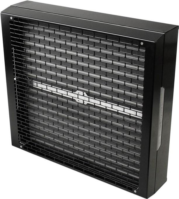 Produktbild Watercool MO-RA3 Blende Classic Black, (413 x 383 x 35mm) (120 mm)