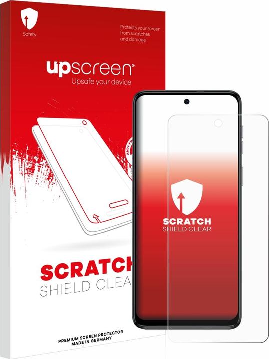 upscreen Scratch Shield Displayschutz (1 Stück, Motorola Moto G54)