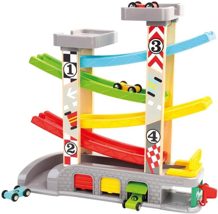 Produktbild Bino Autobahn mit Garagen