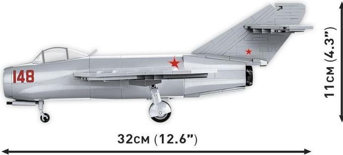 Produktbild Cobi MiG-15 Fagot, Modell, 504 Teile, ab 7 Jahren
