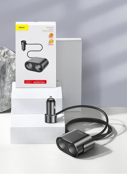 Image du produit Baseus Adaptateur à haut rendement