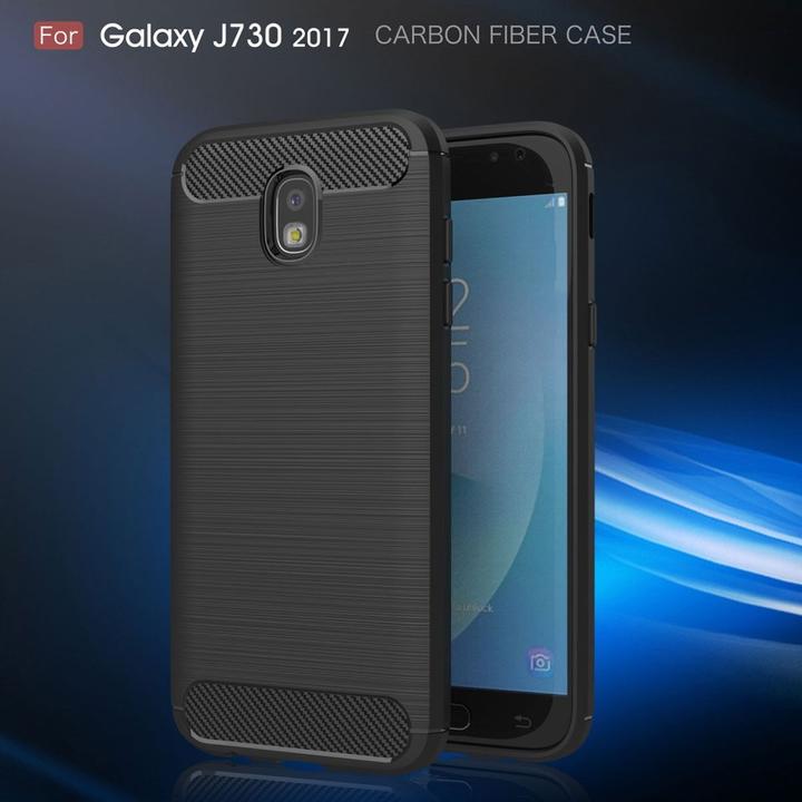 Produktbild König Design Handyhülle für Samsung Galaxy J7 (2017) Schutzcase Backcover Bumper Etuis Blau (Samsung Galaxy A7 (2017))