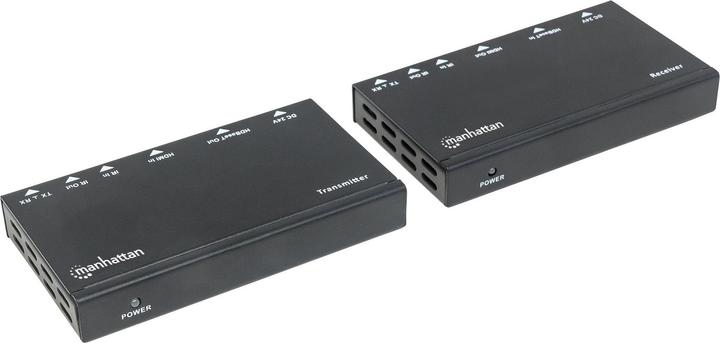 Actual product image Manhattan 207638 Audio/Video Power Amplifier AV Transmitter & Receiver