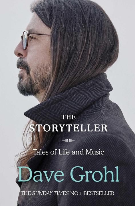 Actual product image The Storyteller (English, Grohl Dave, 2022)