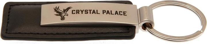 Actual product image Crystal Palace FC Leather Keychain