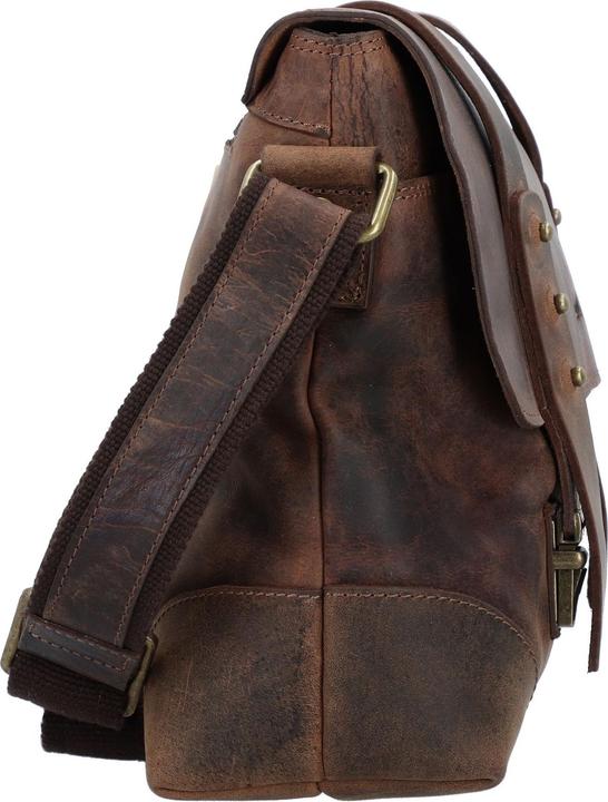 Immagine prodotto Greenland Nature Borsa a tracolla classica in pelle 36 cm