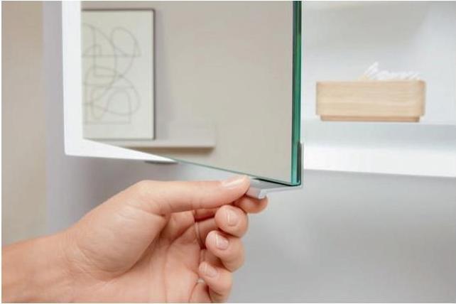 Produktbild Villeroy & Boch V&B Einbau-Spiegelschrank MY VIEW NOW m E/A 600x750x168mm 25,44 W Ans re