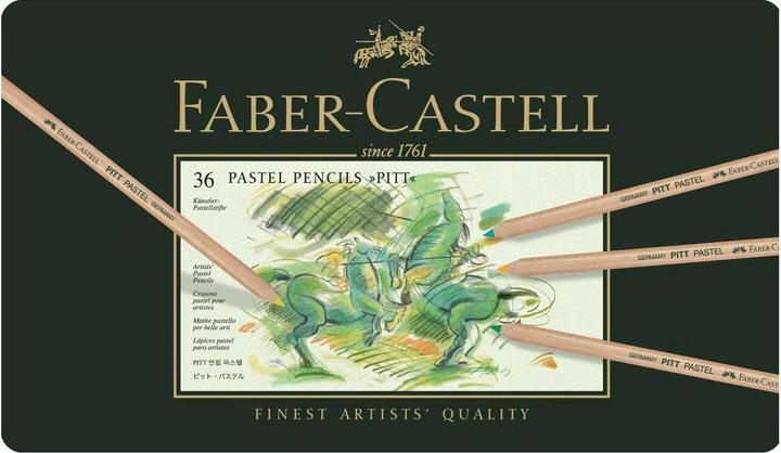 Image du produit Faber-Castell Pastel Pitt (Multicolore, 36 x)