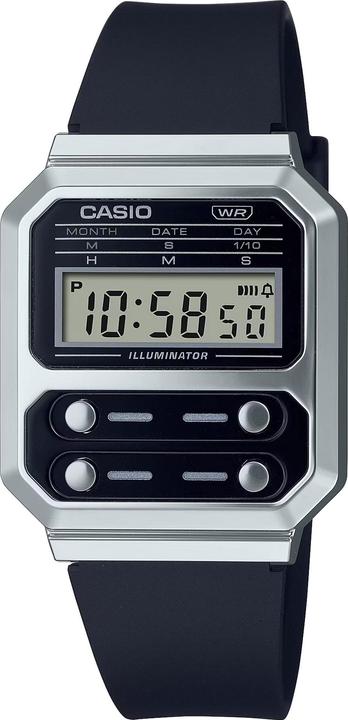 Produktbild Casio A100WEF-1AEF (Chronograph, 33 mm)