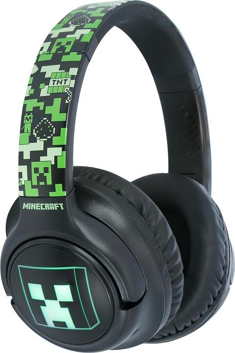 OTL Minecraft Wireless headphones with LED Light