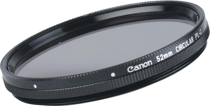 Immagine prodotto Canon Filtro a palo circolare Filtro (52 mm, Filtri polarizzanti, 52 mm)