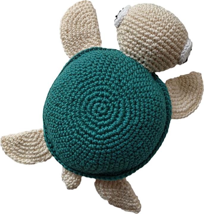 Produktbild Natura Punto Häkel-Schildkröte, Kuscheltier, handgemacht (18 cm)