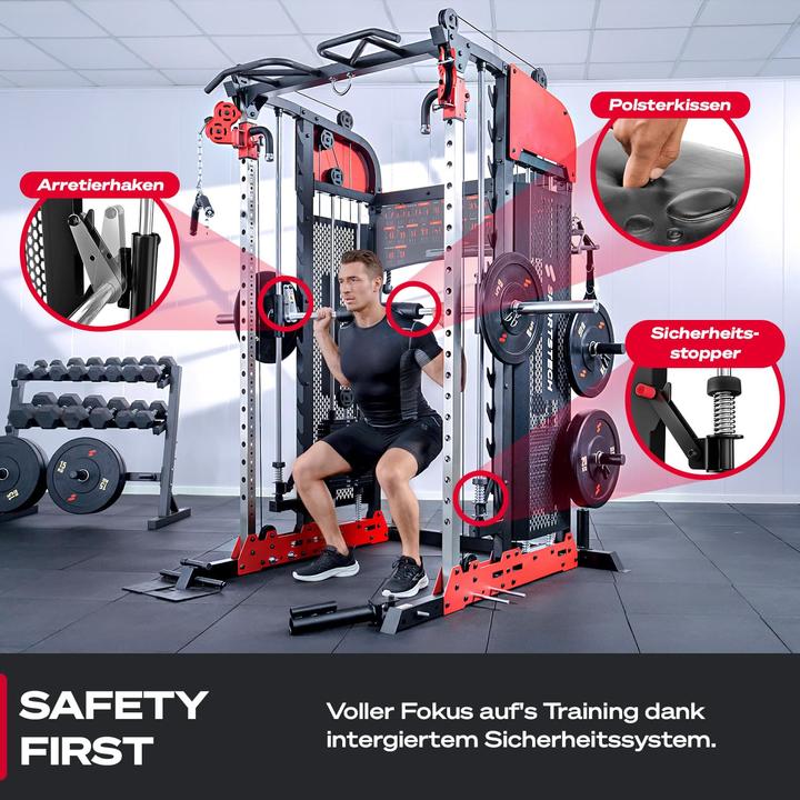 Actual product image Sportstech SXM200 Kraftstation