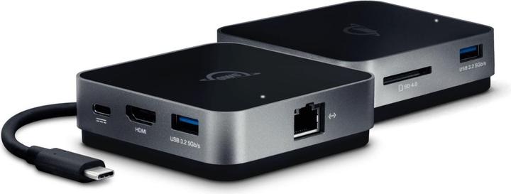 OWC 6-Port Travel Dock (USB-C, 1 Ports)