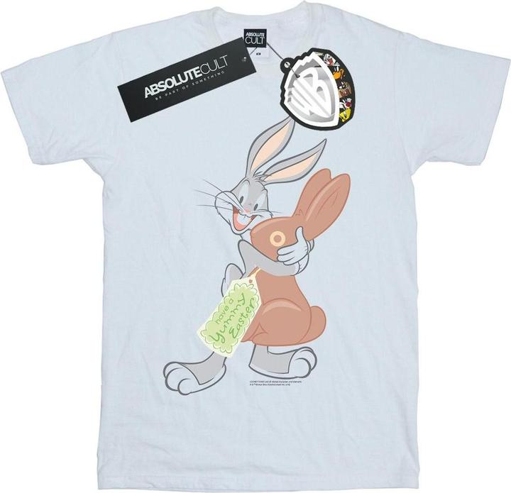 Produktbild Looney Tunes Bugs Bunny Yummy Easter TShirt (5XL)