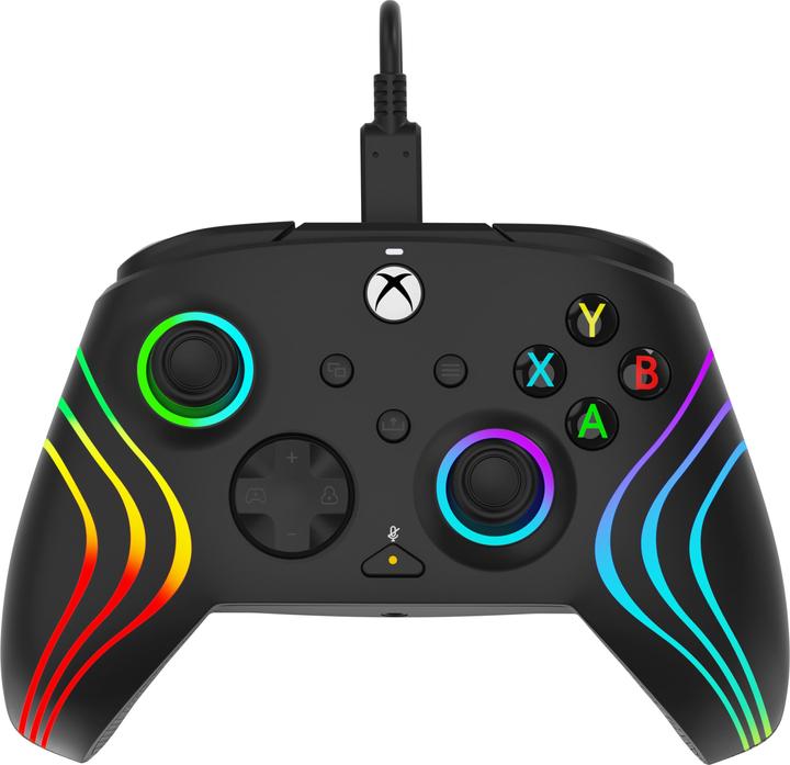 Productafbeelding PDP AFTERGLOW WAVE - Bedrade Controller (PC, Xbox serie X, Xbox serie S, Xbox One S)