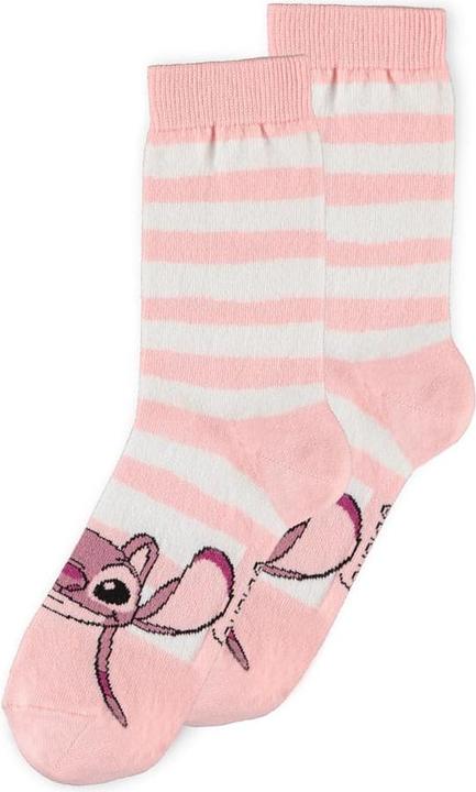 Produktbild Difuzed Lilo & Stitch - Female Crew Socks (3Pack) - 35/38 (3er Pack, 35, 38)