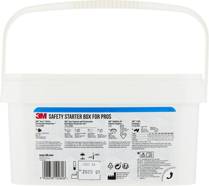 Actual product image 3M Safety Box 1000MC (FFP2, 1 x)