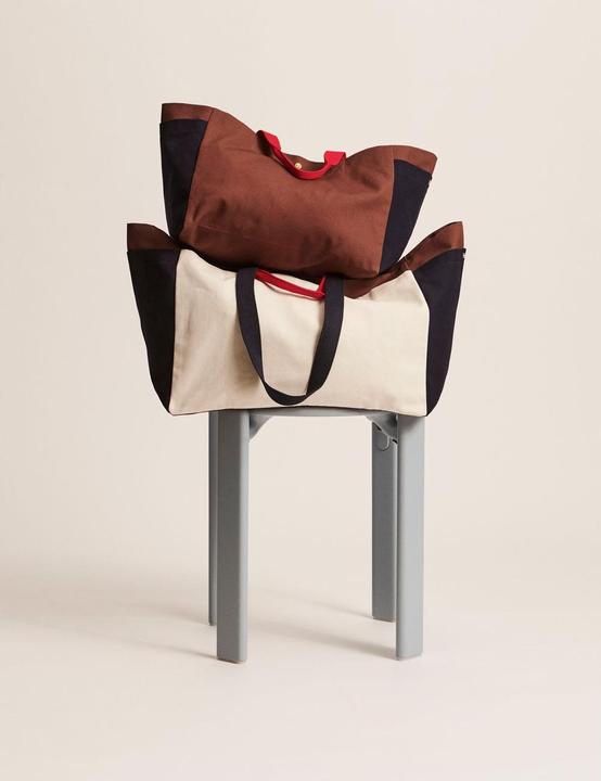 Produktbild HAY - Weekend Bag Medium (Cream Multi)