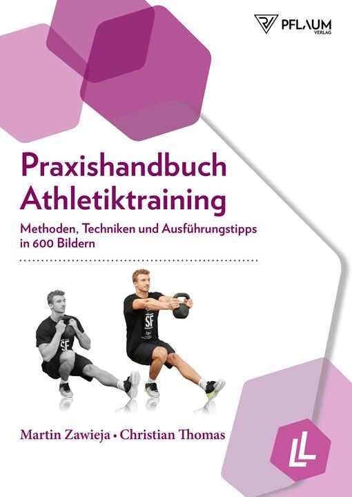 Actual product image Praxishandbuch Athletiktraining (German, Martin Zavieya, Christian Thomas, 2018)