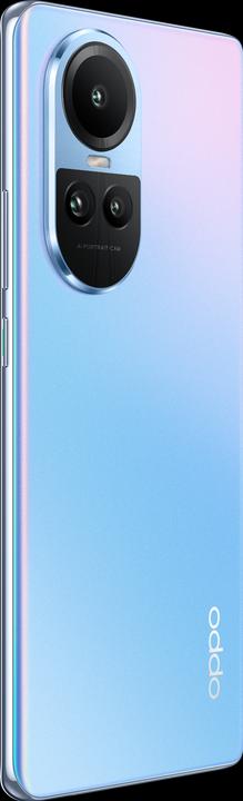 Produktbild OPPO Reno 10 (256 GB, Ice Blue, 6.70", Dual SIM, 64 Mpx, 5G)