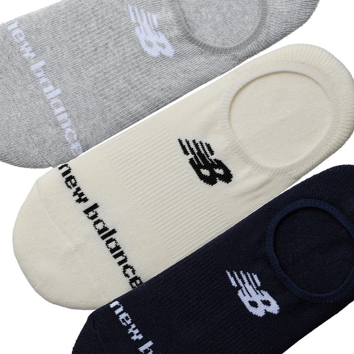 Produktbild New Balance NB Everyday Ultra Low No Show 3 Pairs (3er Pack, S)