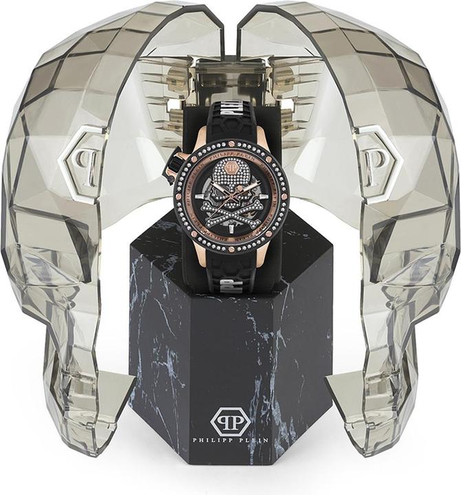 Produktbild Philipp Plein PWUAA0223 Hyper Sport Automatik Herrenuhr 46mm 5ATM (Analoguhr, 46 mm)