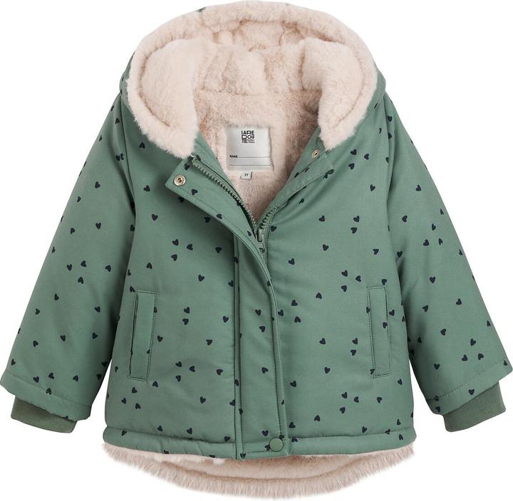 Produktbild La Redoute Collections Winterjacke mit Kapuze & Plüschfutter (102, 104)