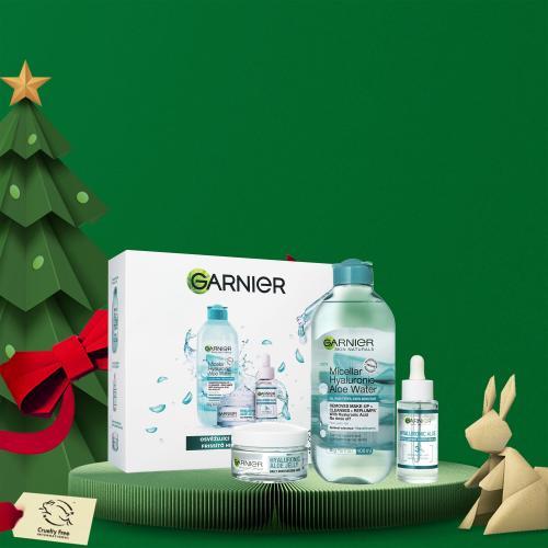 Image du produit Garnier Gelée d'aloès hyaluronique Skin Naturals (Set soin du visage)