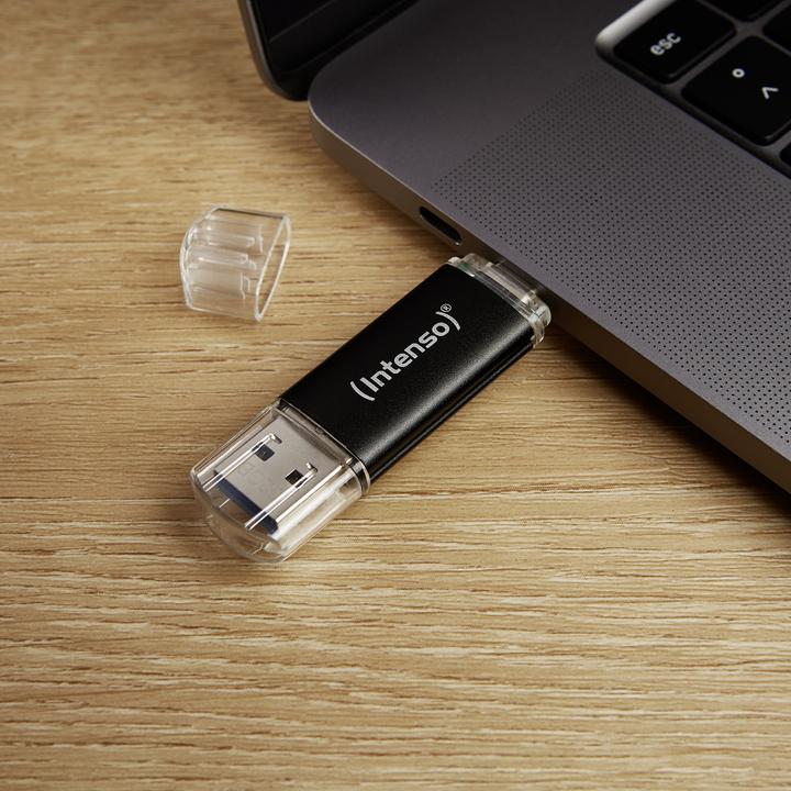 Produktbild Intenso Twist Line 512GB USB Stick 3.2 USB-C & USB-A (512 GB, USB-A, USB-C)