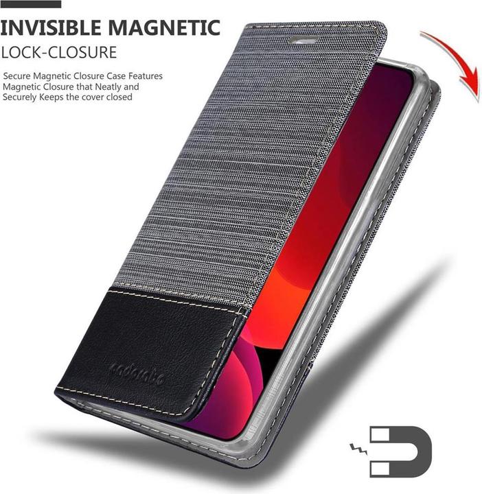 Immagine prodotto Cadorabo Copertina del libro Jeans Optics (Apple iPhone 12 Pro Max)