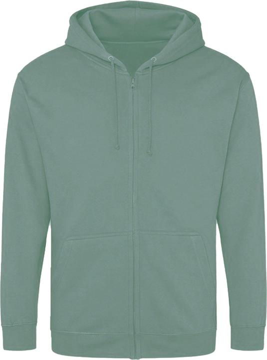 Awdis Hoodie mit durchgehendem Reissverschluss