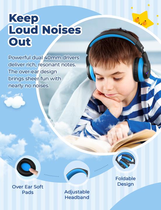 Image du produit Iclever Kopfhörer Kids