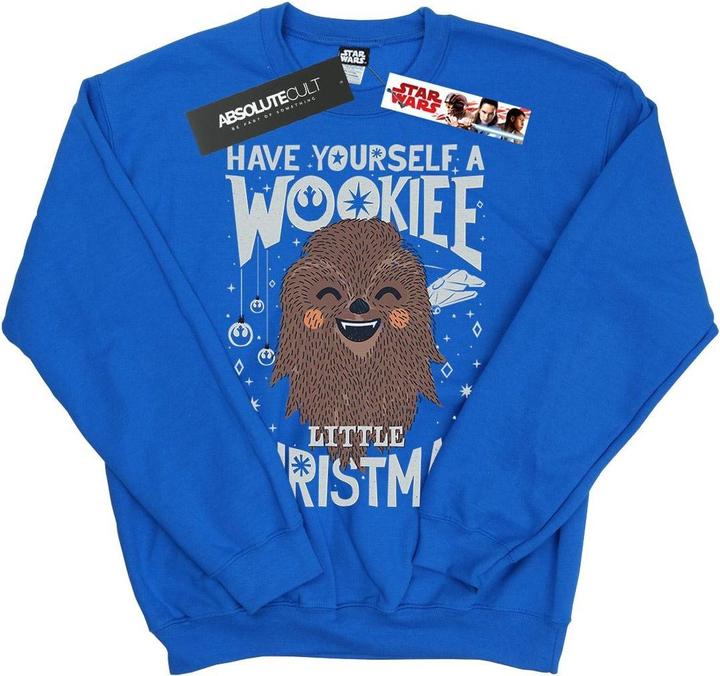 Star Wars Wookiee Little Christmas Sweatshirt Mädchen