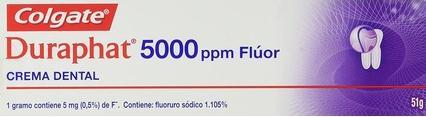 Actual product image Colgate Duraphat 5000 Ppm Fluor Toothpaste 31g