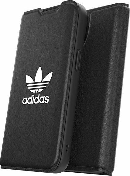 Produktbild adidas OR Booklet Case BASIC iPhone 14 6.1" czarno biały/black white 50181 (Apple iPhone 14)