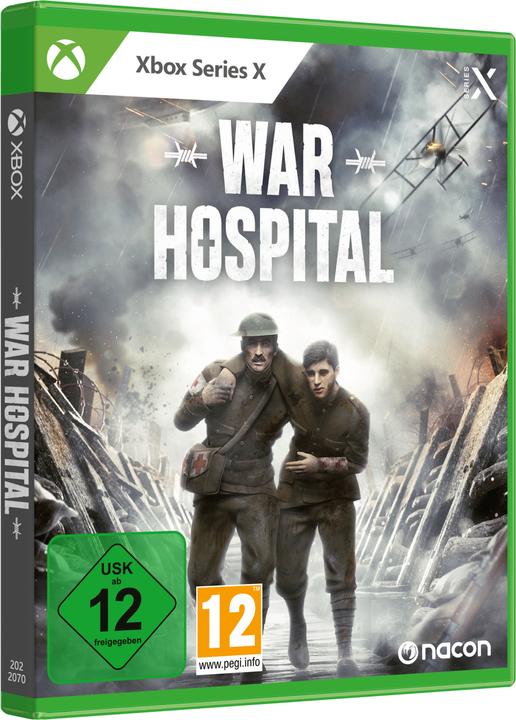 Produktbild Nacon Gaming War Hospital (Xbox Series X, Xbox One S, DE)
