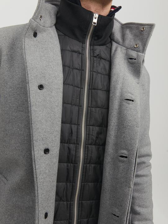 Immagine prodotto Jack & Jones Fischgrätmuster Doppelkragen Jacke (L)